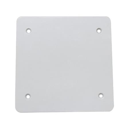Gizmo Electrical Box Cover, Square, Plastic GI713707